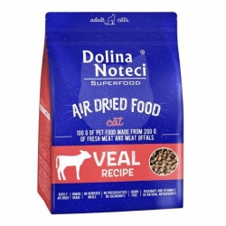 DOLINA NOTECI SUPERFOOD DANIE Z CIELĘCINY KARMA SUSZONA 1KG